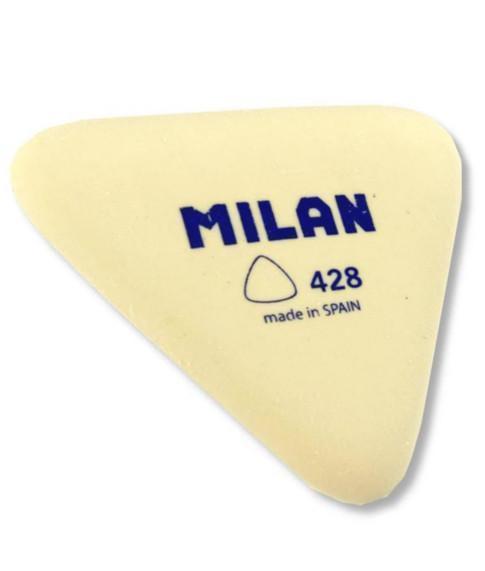 Triangular White Eraser - Large by Milan on Schoolbooks.ie