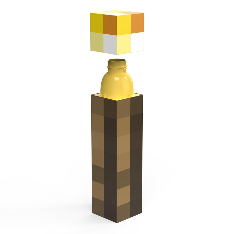 Minecraft Torch Drink Bottle by Minecraft on Schoolbooks.ie