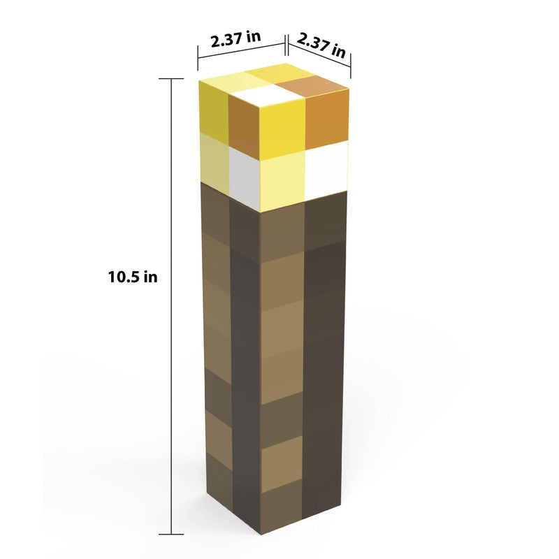 Minecraft Torch Drink Bottle by Minecraft on Schoolbooks.ie