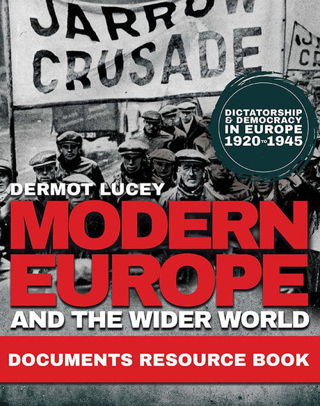 Modern Europe and the Wider World - Document Resource Book Only - 4th Edition (2022) by Gill Education on Schoolbooks.ie