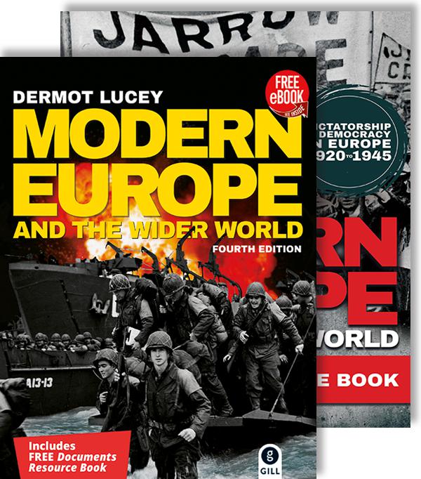 Modern Europe and the Wider World - 4th Edition (2022) by Gill Education on Schoolbooks.ie