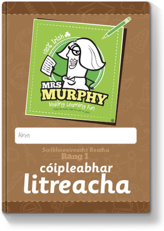 Coipleabhair Mrs Murphy - Rang 1 by Edco on Schoolbooks.ie