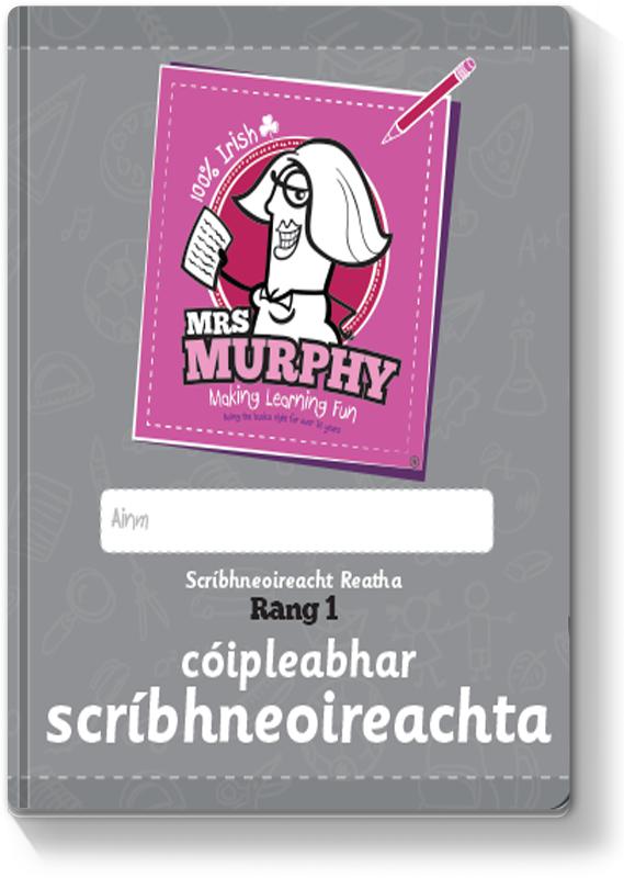 Coipleabhair Mrs Murphy - Rang 1 by Edco on Schoolbooks.ie