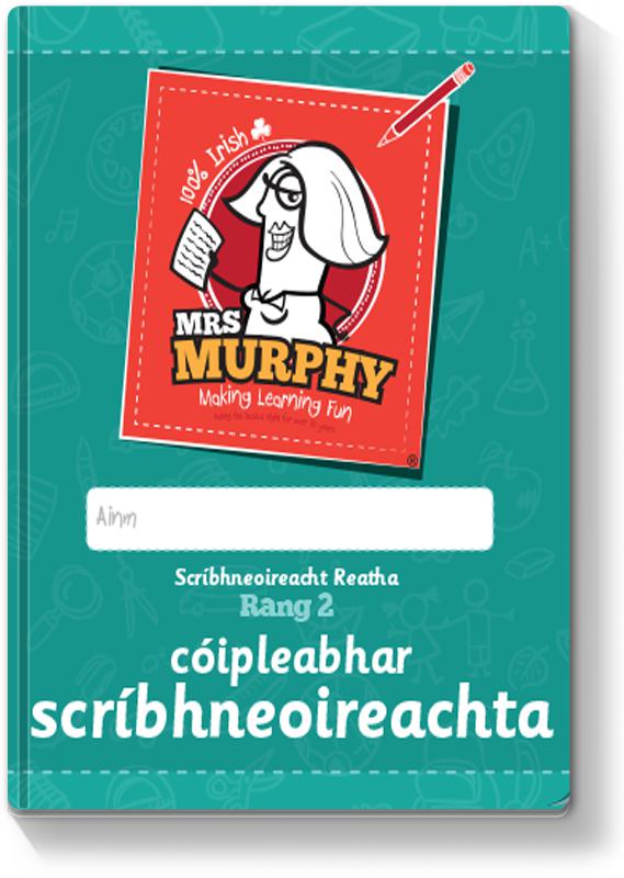 Coipleabhair Mrs Murphy - Rang 2 by Edco on Schoolbooks.ie