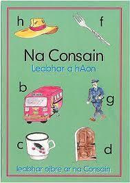 Na Consain - Leabhar 1 - Ceim 1 by Muintearas on Schoolbooks.ie
