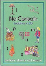 Na Consain - Leabhar 2 - Ceim 1 by Muintearas on Schoolbooks.ie