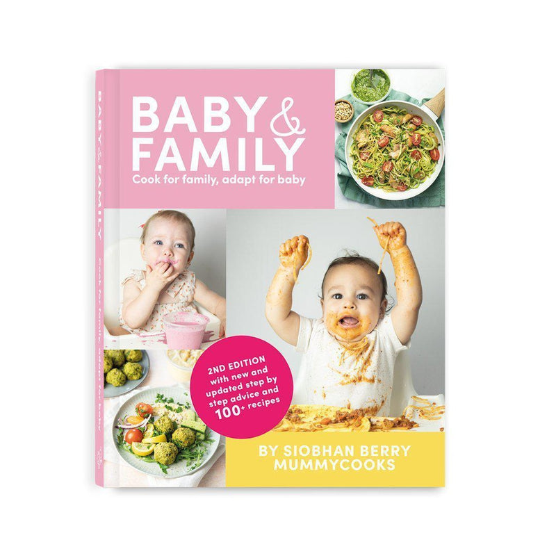 Baby & Family Recipe Book - 2nd / New Edition (2021) by Mummy Cooks on Schoolbooks.ie