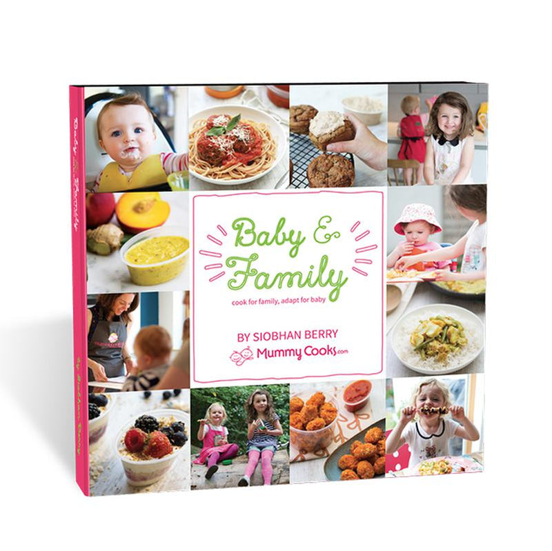 Baby & Family Recipe Book - Old / 1st Edition (2019) by Mummy Cooks on Schoolbooks.ie