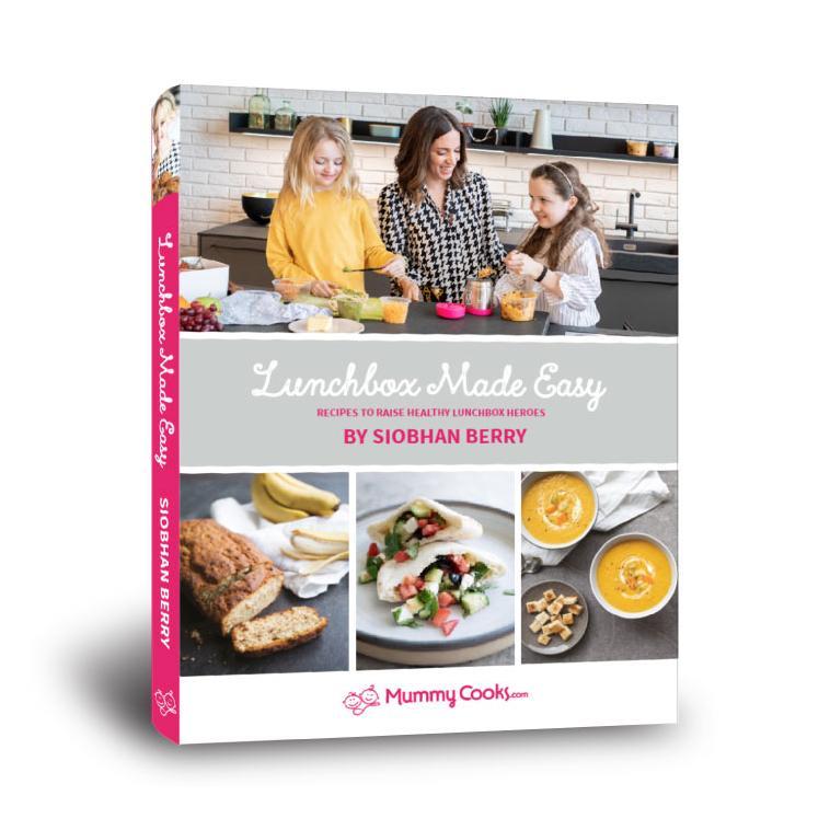 Lunchbox Made Easy by Mummy Cooks on Schoolbooks.ie