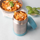 Mummy Cooks - Blue Food Flask - 450ml by Mummy Cooks on Schoolbooks.ie