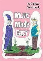 ■ Music Made Easy - 1st Class Workbook by Music Made Easy on Schoolbooks.ie