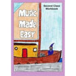 ■ Music Made Easy - 2nd Class Workbook by Music Made Easy on Schoolbooks.ie