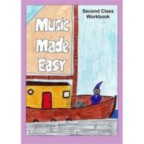 ■ Music Made Easy - 2nd Class Workbook by Music Made Easy on Schoolbooks.ie