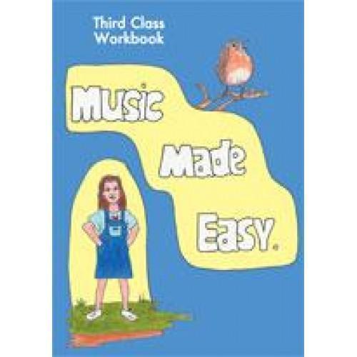 ■ Music Made Easy - 3rd Class Workbook by Music Made Easy on Schoolbooks.ie