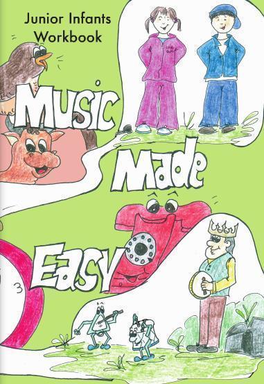 ■ Music Made Easy - Junior Infants Workbook by Music Made Easy on Schoolbooks.ie