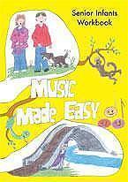 Music Made Easy - Senior Infants Workbook by Music Made Easy on Schoolbooks.ie
