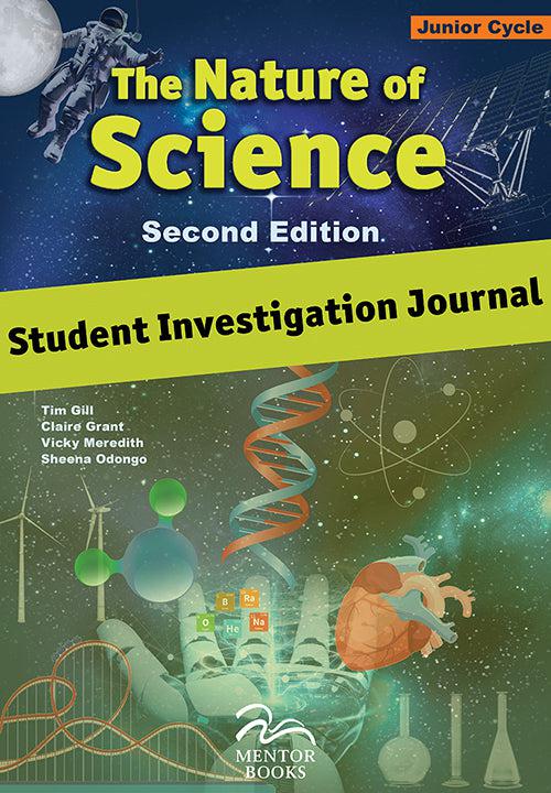 The Nature of Science - Junior Cycle - Student Investigation Journal Only - 2nd / New Edition (2022) by Mentor Books on Schoolbooks.ie