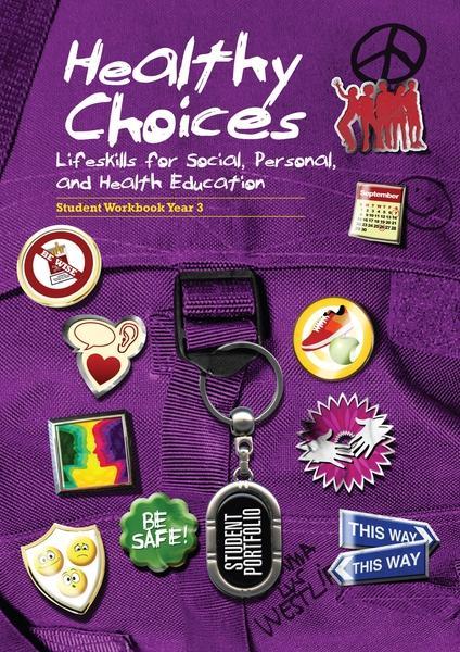 Healthy Choices - 3rd Year Student Workbook by NW Healthboard on Schoolbooks.ie