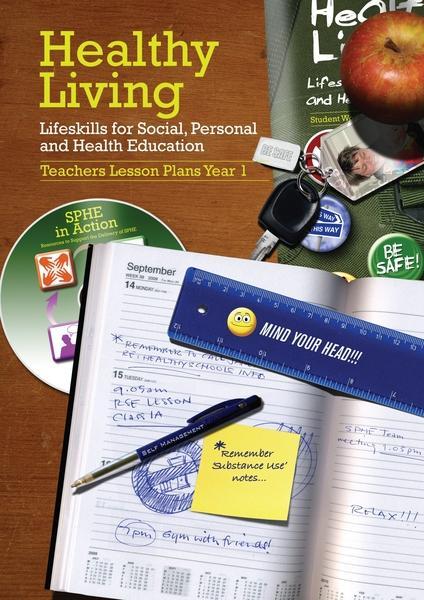 ■ Healthy Living - 1st Year Junior Cycle Teachers Pack by NW Healthboard on Schoolbooks.ie