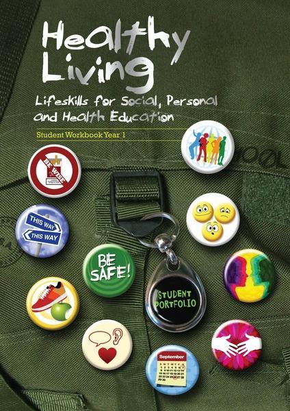 Healthy Living - 1st Year Student Workbook by NW Healthboard on Schoolbooks.ie