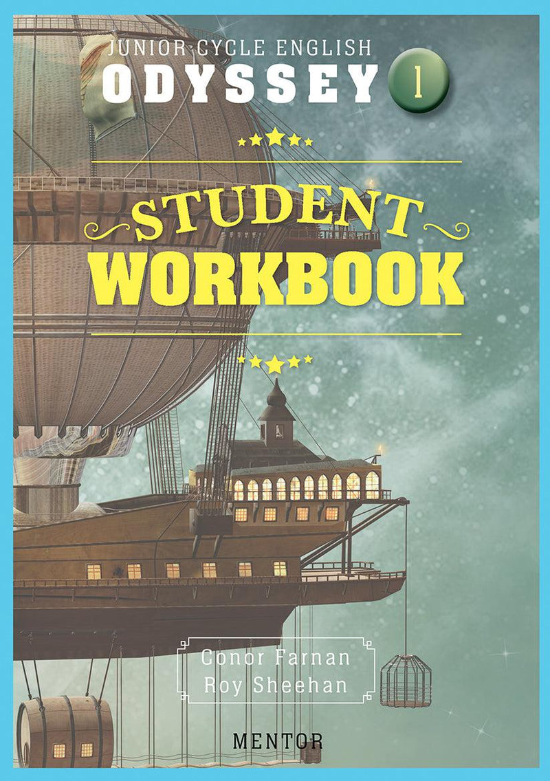 Odyssey 1 - Workbook Only by Mentor Books on Schoolbooks.ie
