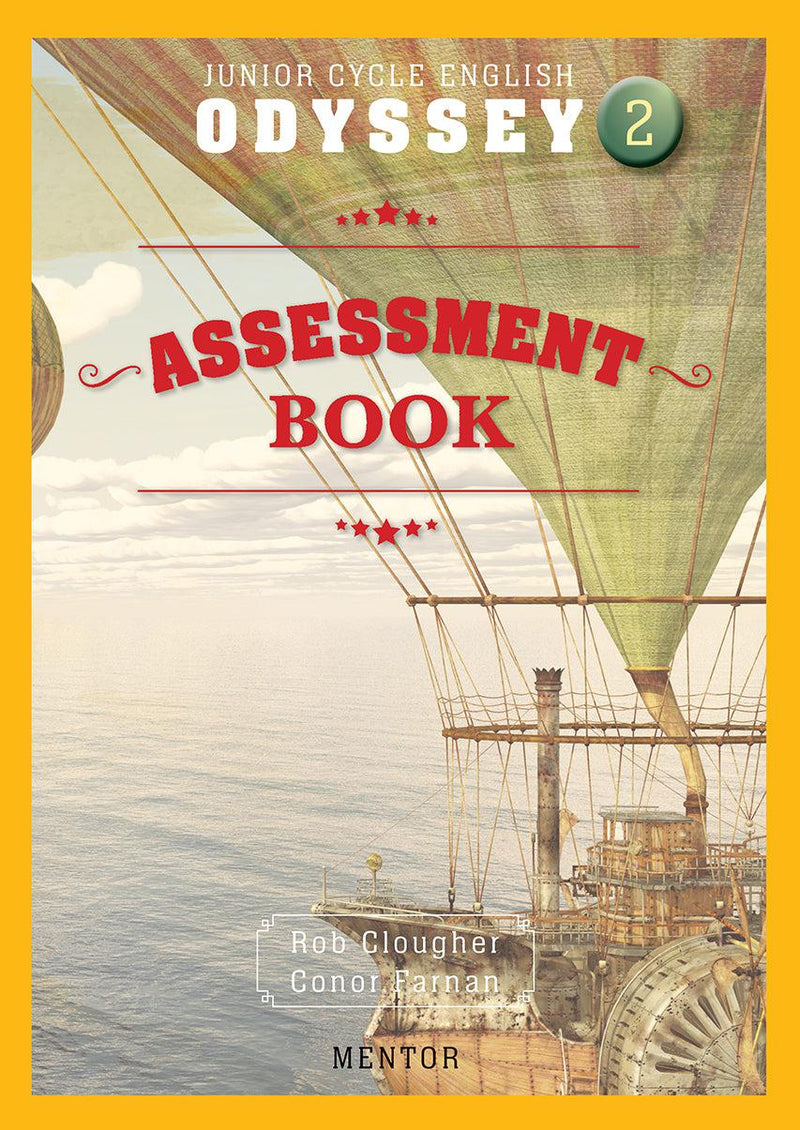 Odyssey 2 - Assessment Book Only by Mentor Books on Schoolbooks.ie
