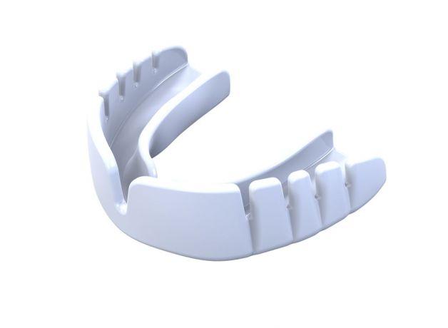 GAA OPRO - Snap-Fit Mouthguard - Bright White by OPRO on Schoolbooks.ie
