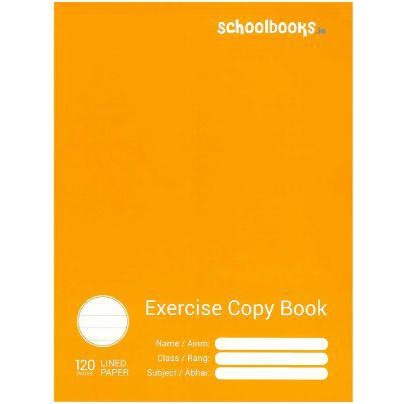 Schoolbooks.ie - Exercise Writing Copy Book - No.11 - 120 Page - Pack