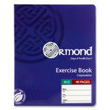 Ormond 40 Page A12 Durable Cover Copy Book by Ormond on Schoolbooks.ie