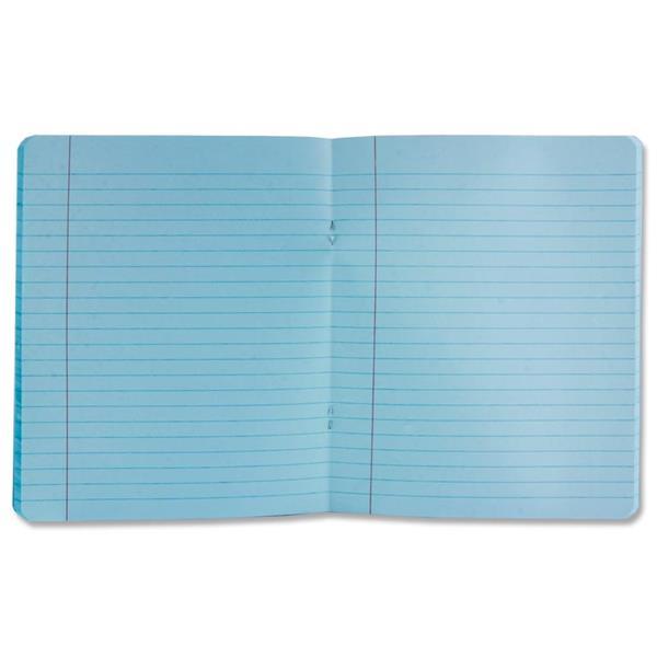 Ormond 88pg A11 Visual Memory Aid Durable Cover Copy Book - Blue by Ormond on Schoolbooks.ie