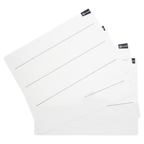 Ormond Dry Erase Boards Set Of 10 - Line by Ormond on Schoolbooks.ie