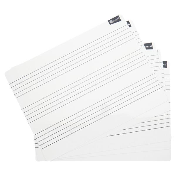 Ormond Dry Erase Boards Set Of 10 - Music by Ormond on Schoolbooks.ie