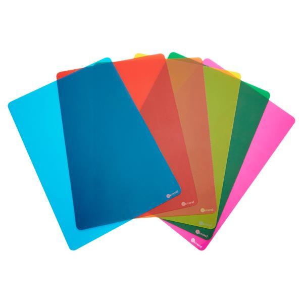 Ormond Packet of 6 A4 Tinted Overlays by Ormond on Schoolbooks.ie