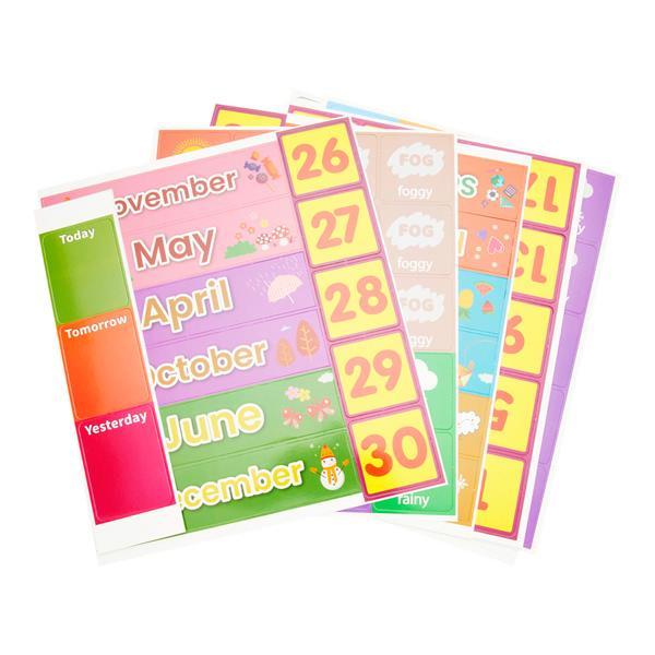 Ormond Pocket Calendar Chart by Ormond on Schoolbooks.ie