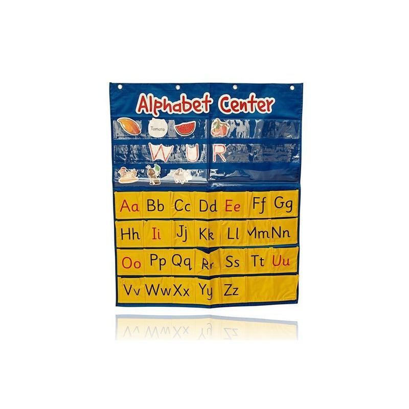 Ormond Pocket Chart Alphabet Centre by Ormond on Schoolbooks.ie