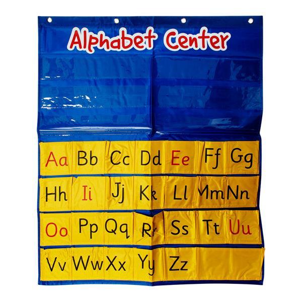 Ormond Pocket Chart Alphabet Centre by Ormond on Schoolbooks.ie