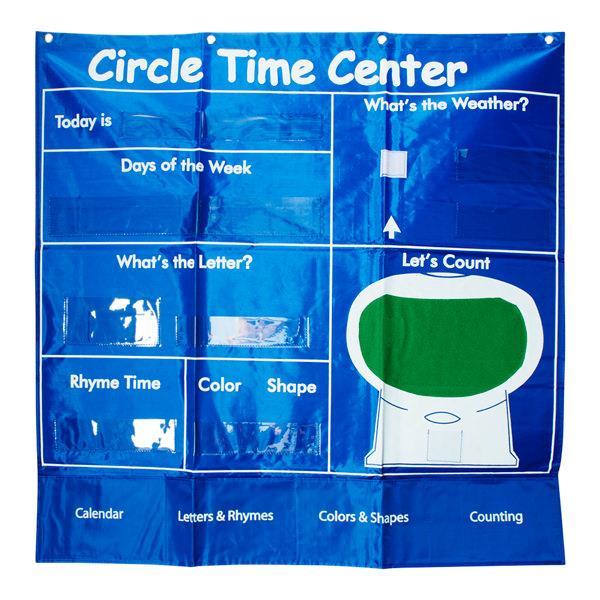 Ormond Pocket Chart Circle Time by Ormond on Schoolbooks.ie