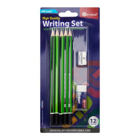 Ormond - Writing Stationery Set - 12 Piece by Ormond on Schoolbooks.ie