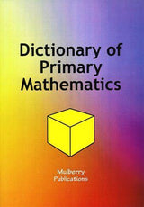 Dictionary of Primary Maths by Outside the Box on Schoolbooks.ie