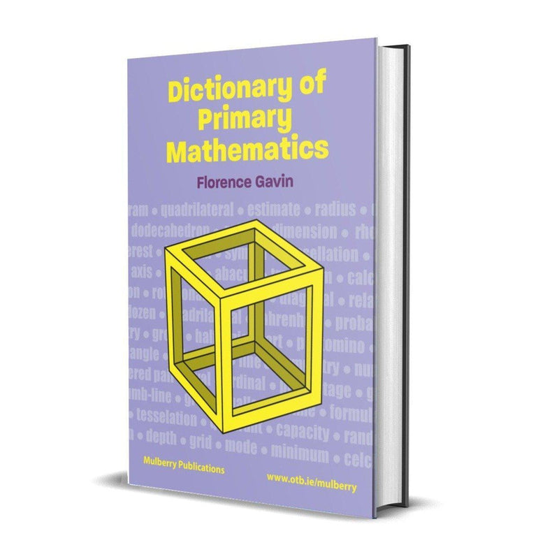 Dictionary of Primary Maths by Outside the Box on Schoolbooks.ie