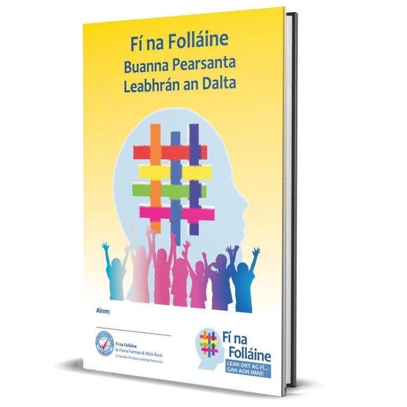 Fí na Folláine 2 - Rang a Dó - Buanna Pearsanta - Leabhrán an Dalta by Outside the Box on Schoolbooks.ie