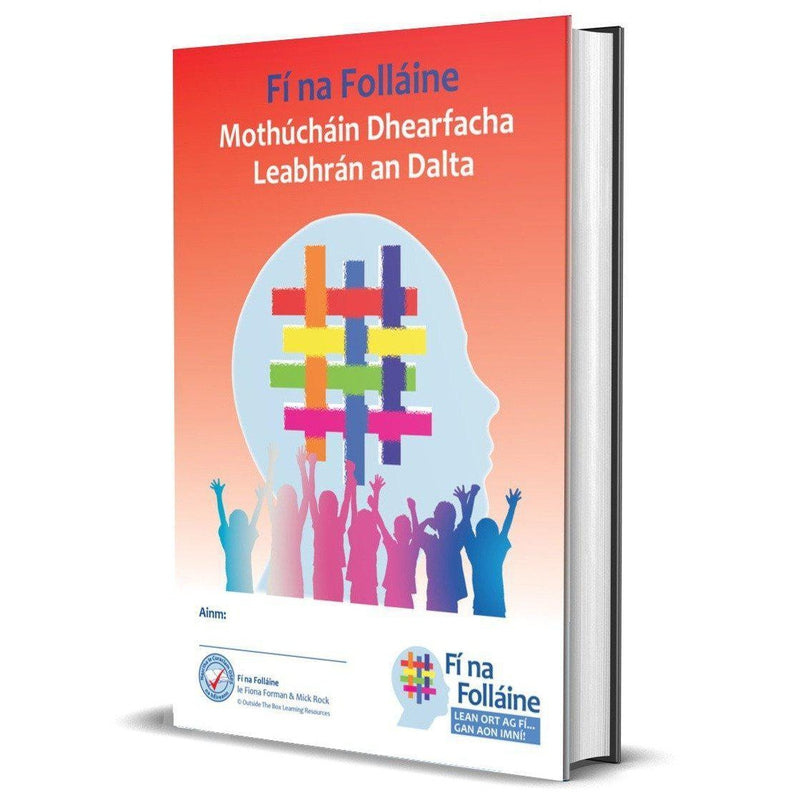 Fí na Folláine 3 - Rang a Trí - Mothúcháin Dhearfacha – Leabhrán an Dalta by Outside the Box on Schoolbooks.ie