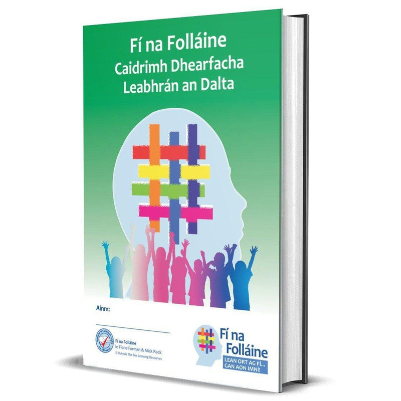 Fí na Folláine 5 - Rang a Cúig - Caidrimh Dhearfacha – Leabhrán an Dalta by Outside the Box on Schoolbooks.ie