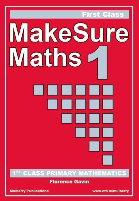 Make Sure Maths 1 by Outside the Box on Schoolbooks.ie