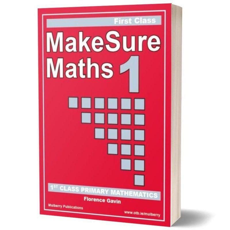 Make Sure Maths 1 by Outside the Box on Schoolbooks.ie