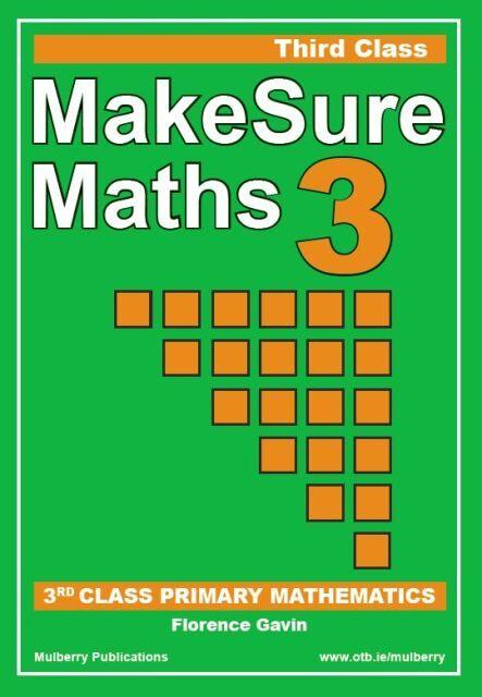 ■ Make Sure Maths 3 - Old Edition by Outside the Box on Schoolbooks.ie