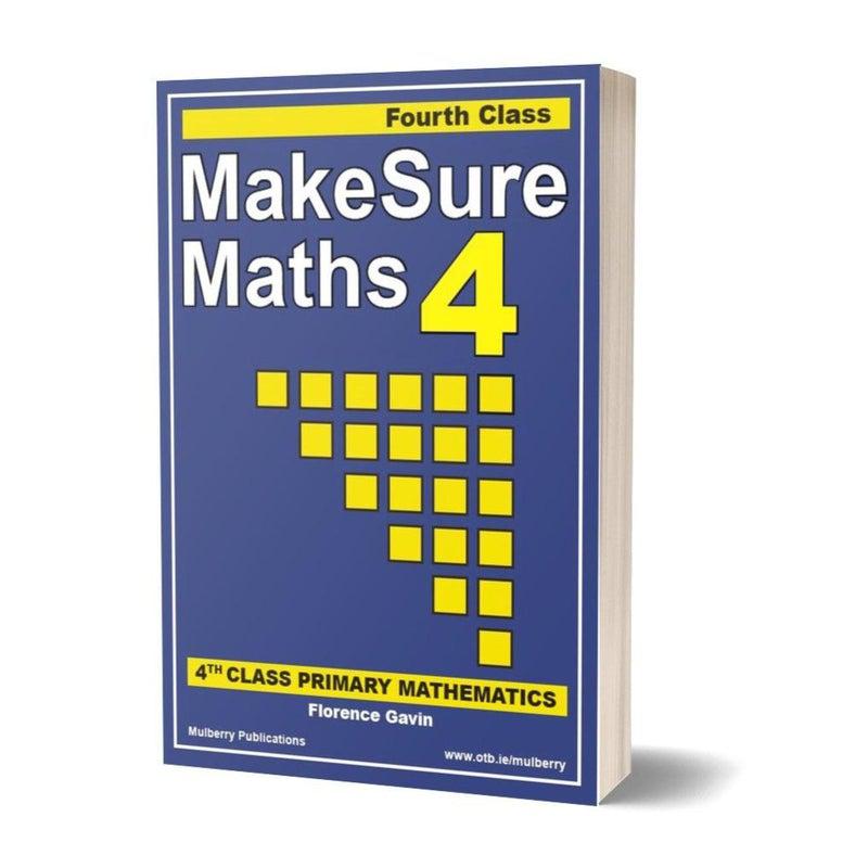 Make Sure Maths 4 by Outside the Box on Schoolbooks.ie