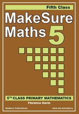 Make Sure Maths 5 by Outside the Box on Schoolbooks.ie