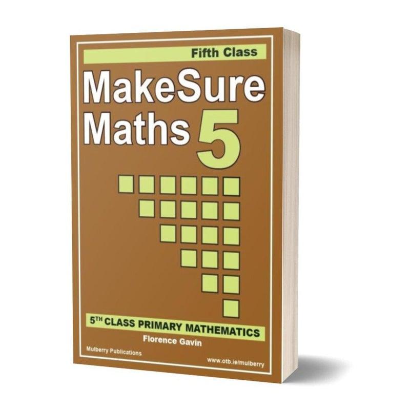 Make Sure Maths 5 by Outside the Box on Schoolbooks.ie