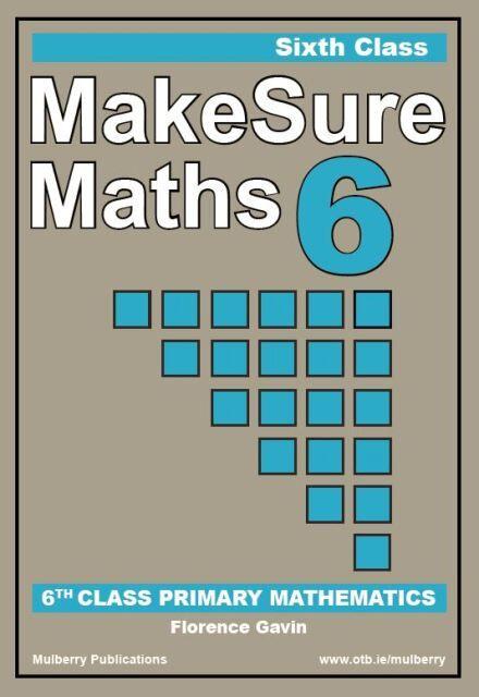 Make Sure Maths 6 by Outside the Box on Schoolbooks.ie